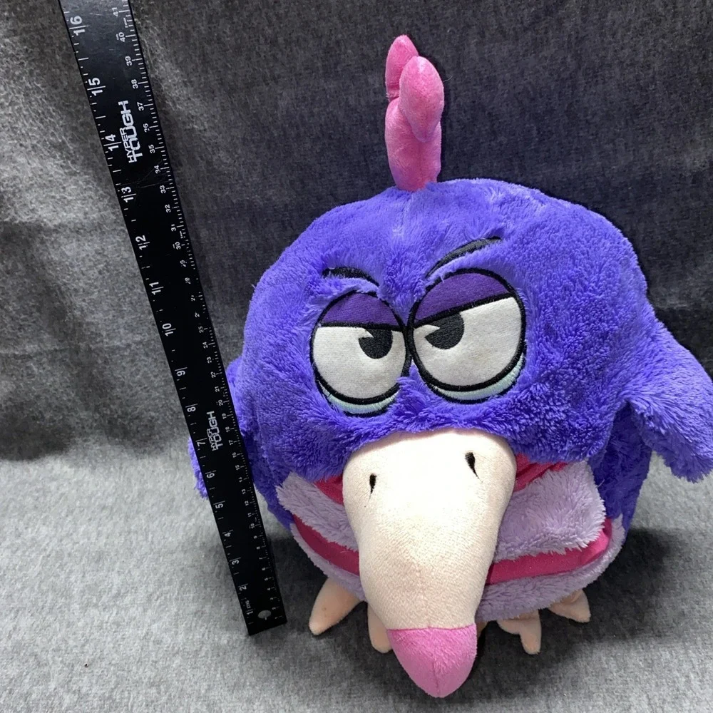 Angry Birds Plush Jay At Play Koo Koo Birds Purple &‎ Pink 2010 15